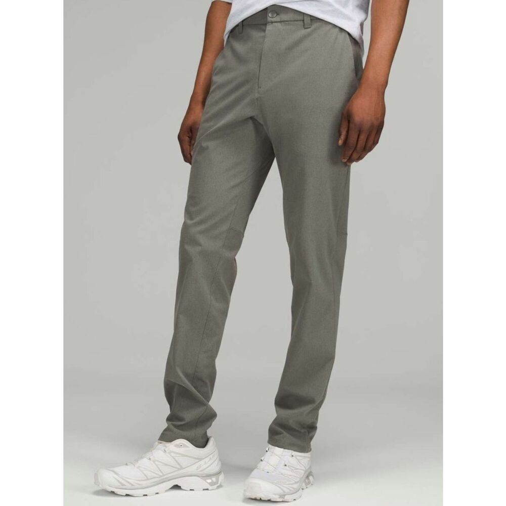LULULEMON Commission Slim-Fit Pant *Ventlight Grey Sage Men’s Size 32